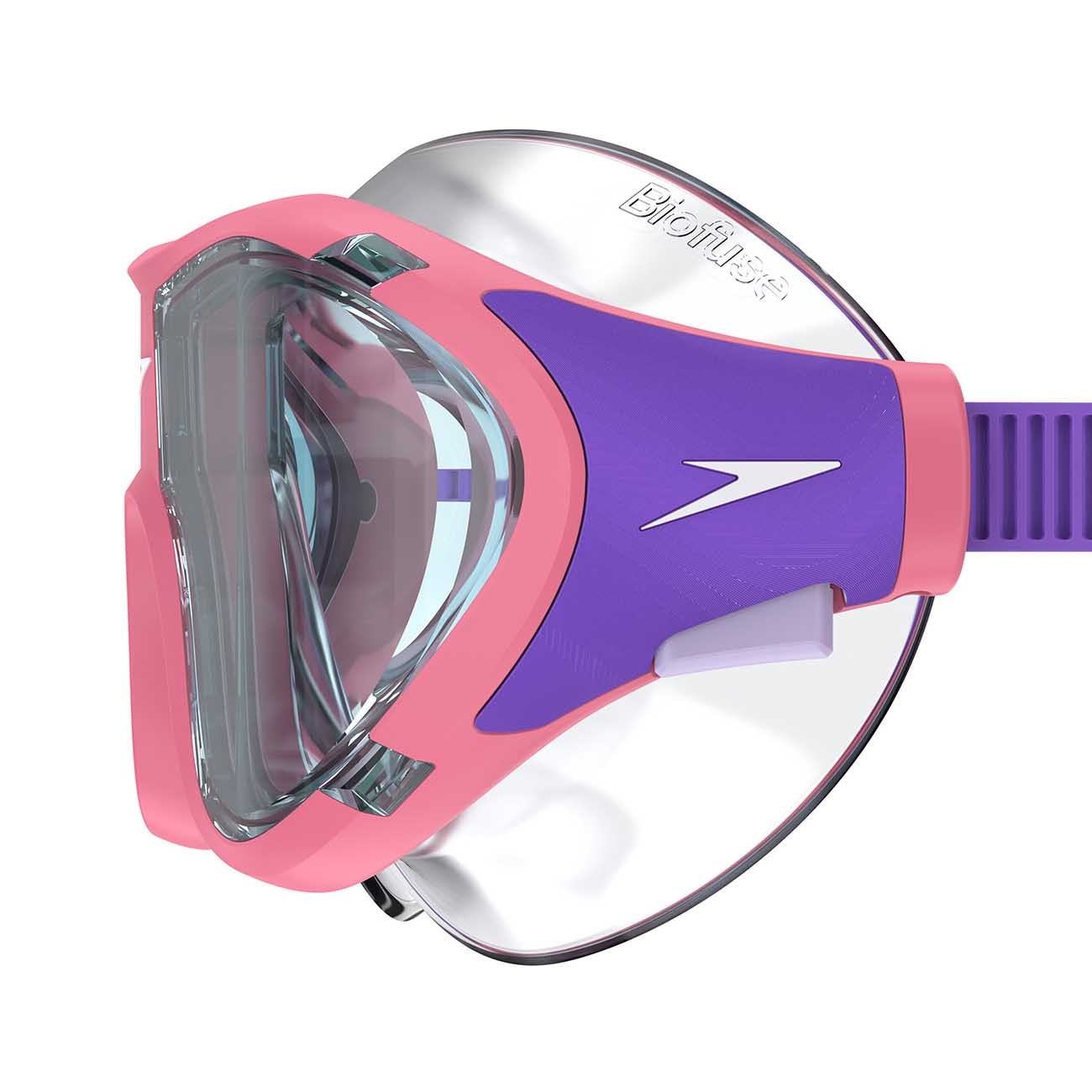 Gafas de natación junior biofuse 2.0 mask speedo - Rosa Rosa-3