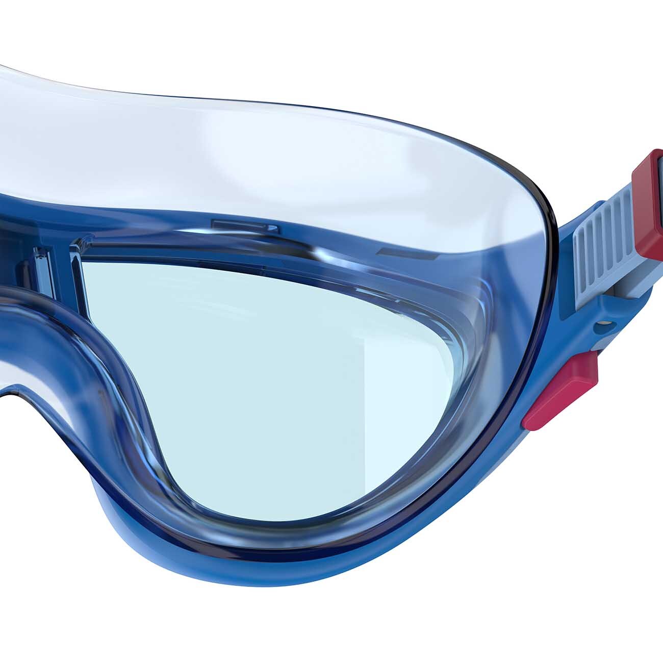 Gafas de natación par aniños junior Biofuse 2 Mask Speedo - Azul Azul-2