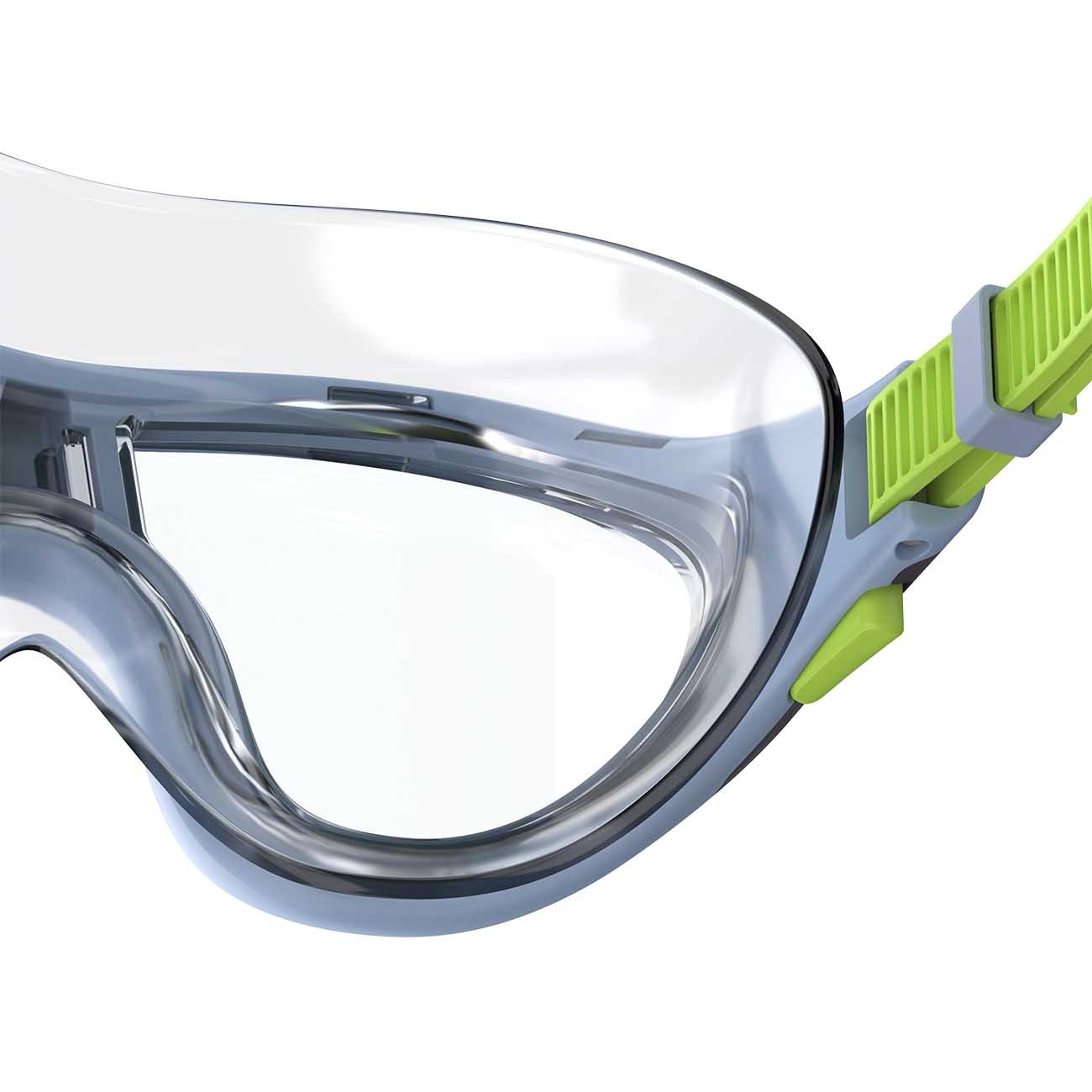 Gafas de natación junior biofuse 2.0 mask speedo - Blanco Blanco-2