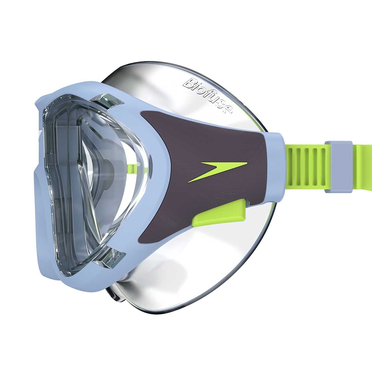 Gafas de natación junior biofuse 2.0 mask speedo - Blanco Blanco-3