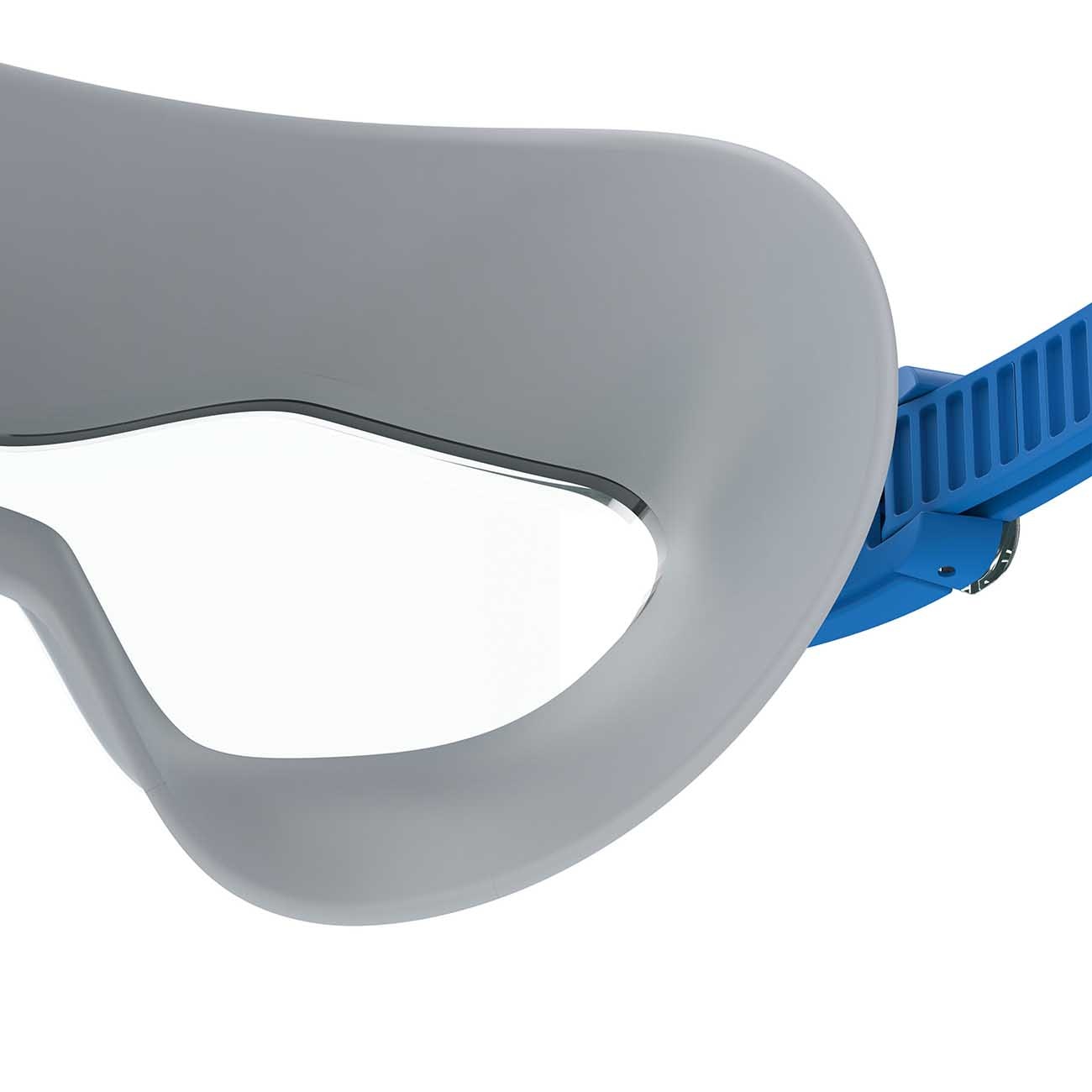 Gafas de natación unisex hydrosity swim mask speedo - Blanco Blanco-2