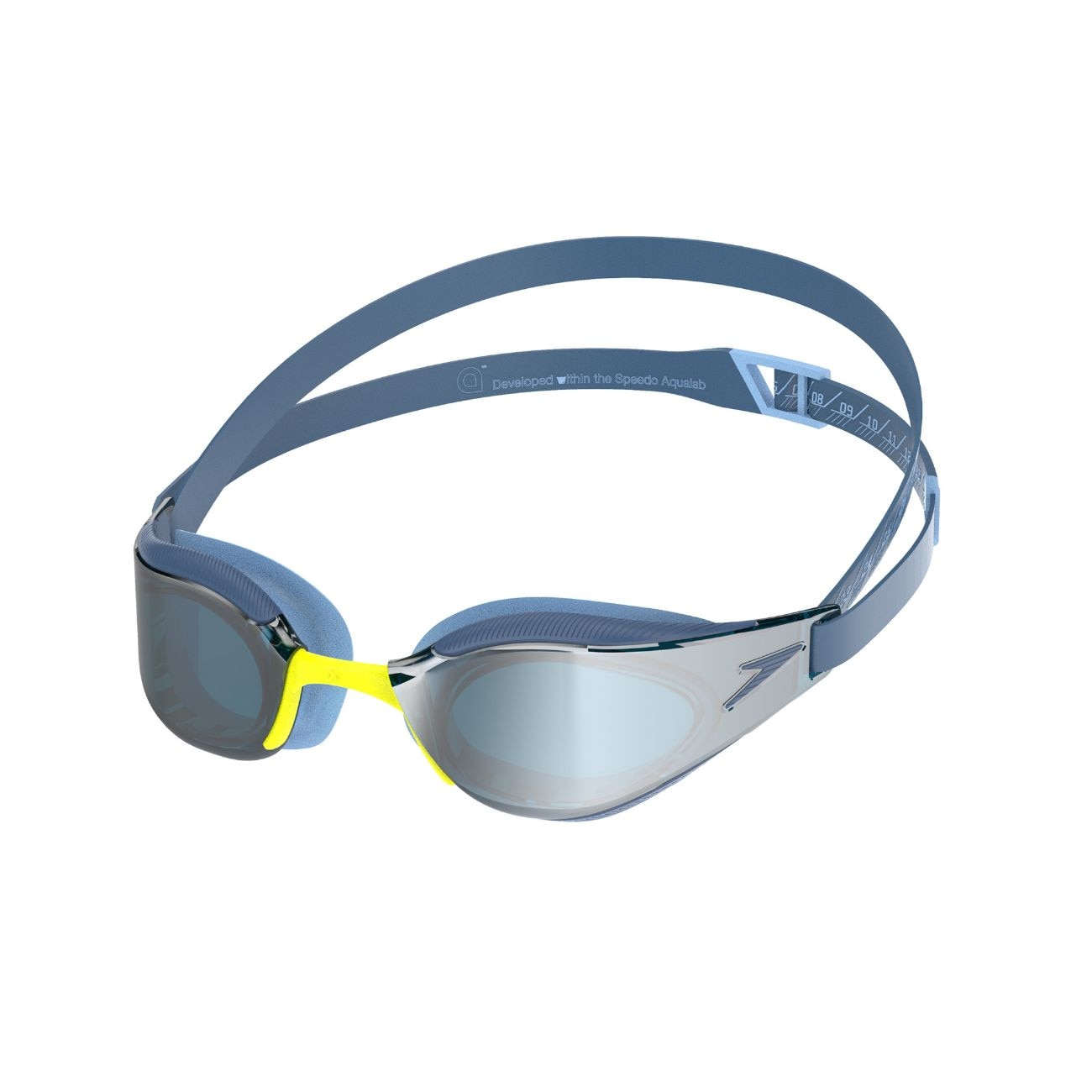 Speedo - Gafas de natación unisex Fastskin Hyper Elite Mirror Speedo.