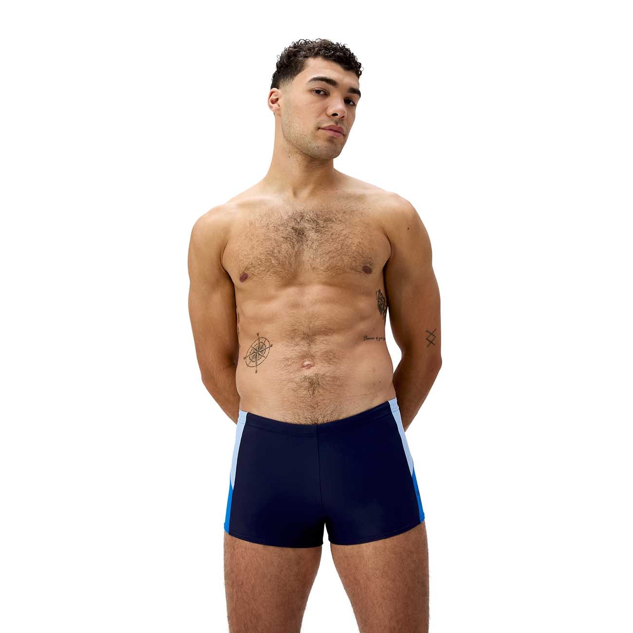 Speedo Bañador de natación para hombre Mens Dive Aquashort Azul