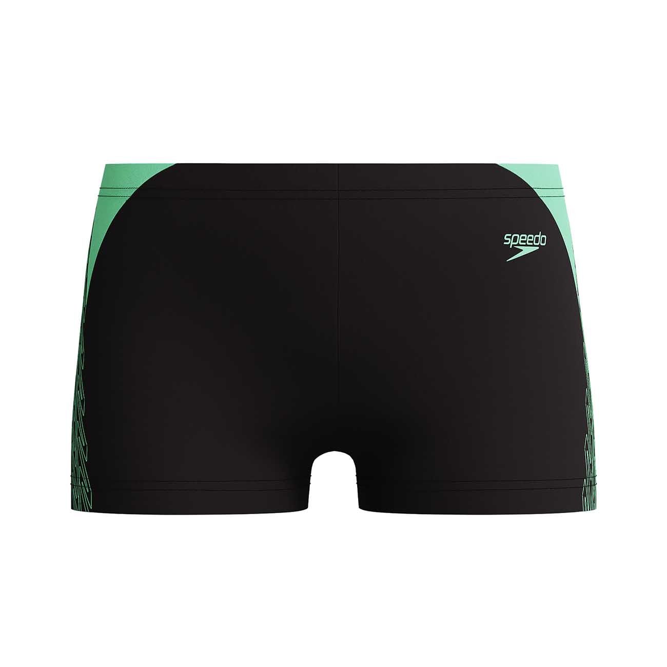 Imagen 0 de Bañador de natación para niños Hyperboom Splice Aquashort Speedo Verde