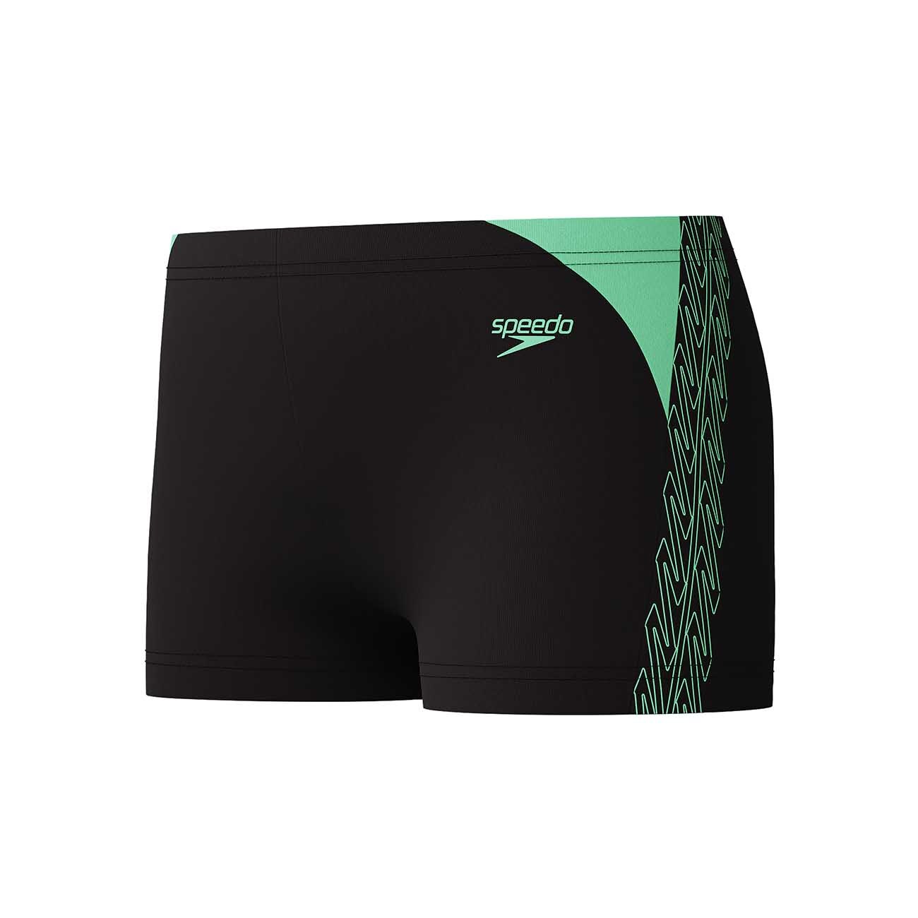 Bañador de natación para niños Hyperboom Splice Aquashort Speedo - Verde Verde-2