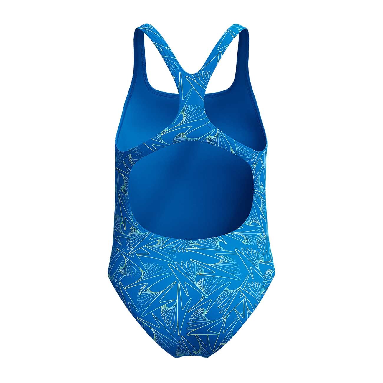 Bañador de natación para niños HyperBoom Allover Medalist Speedo - Morado Azul-3