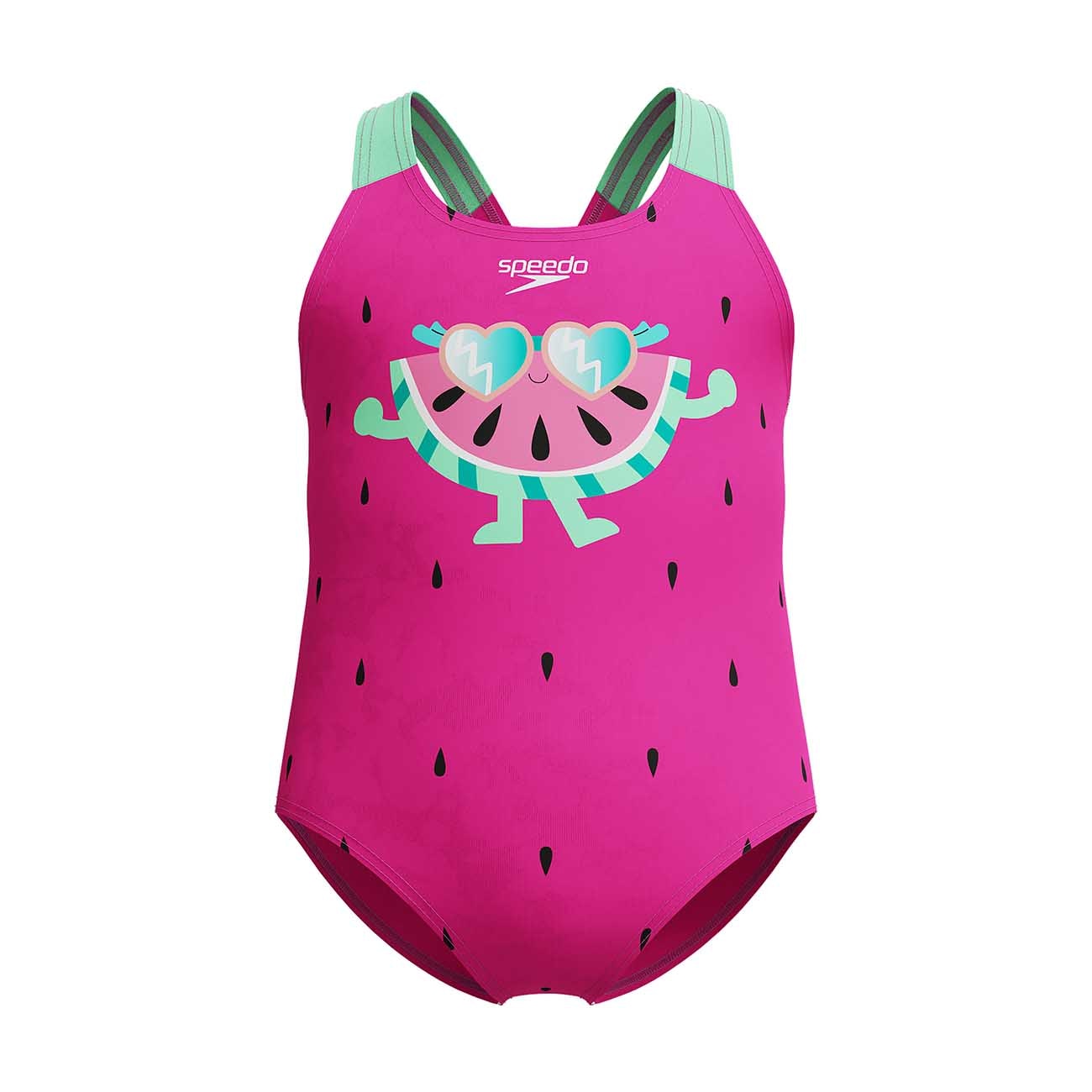 Speedo Bañador de natación para niños Digital Printed Swimsuit Multicolor