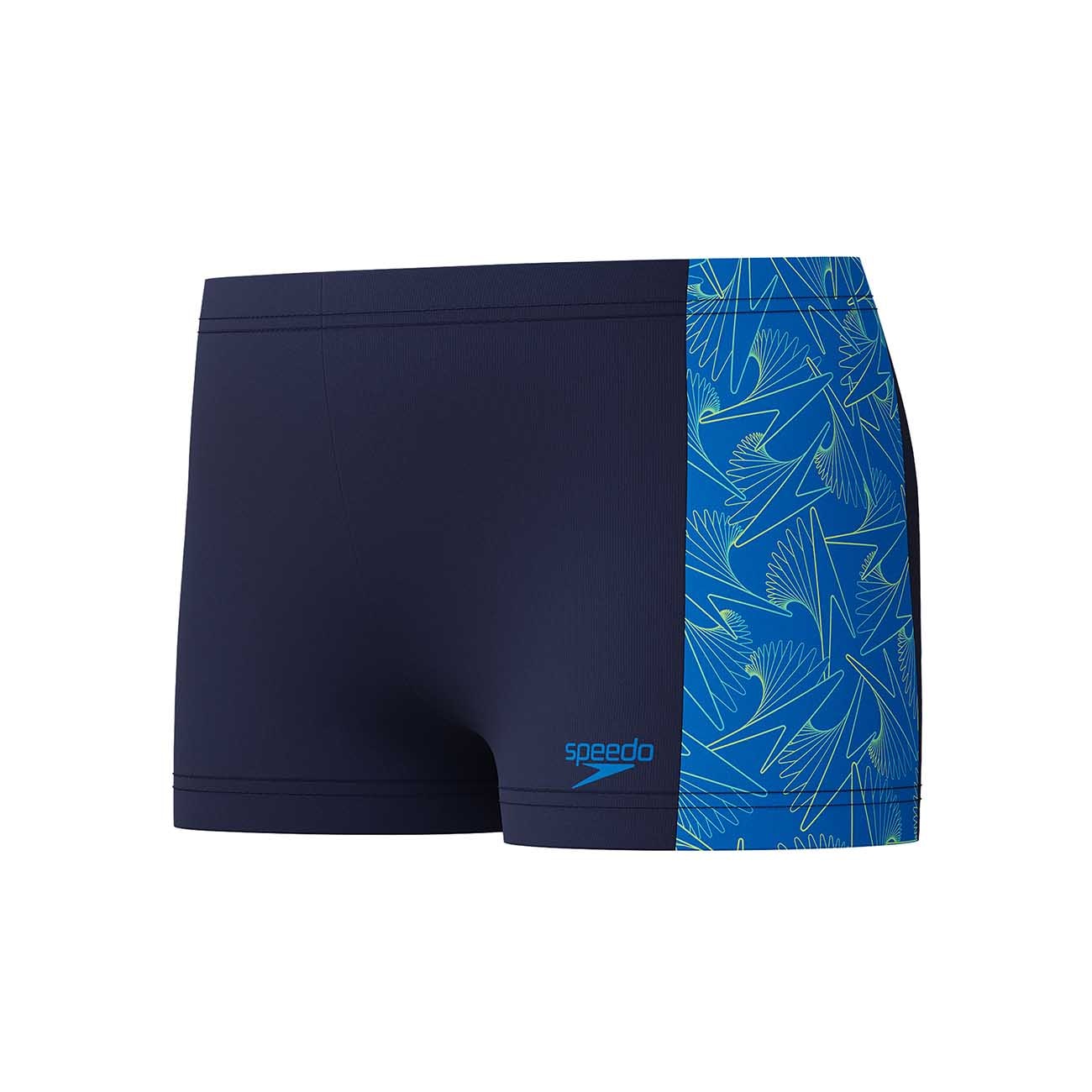 Bañador de natación niño Hyperboom Pannel Aquashort Speedo - Azul Azul-2