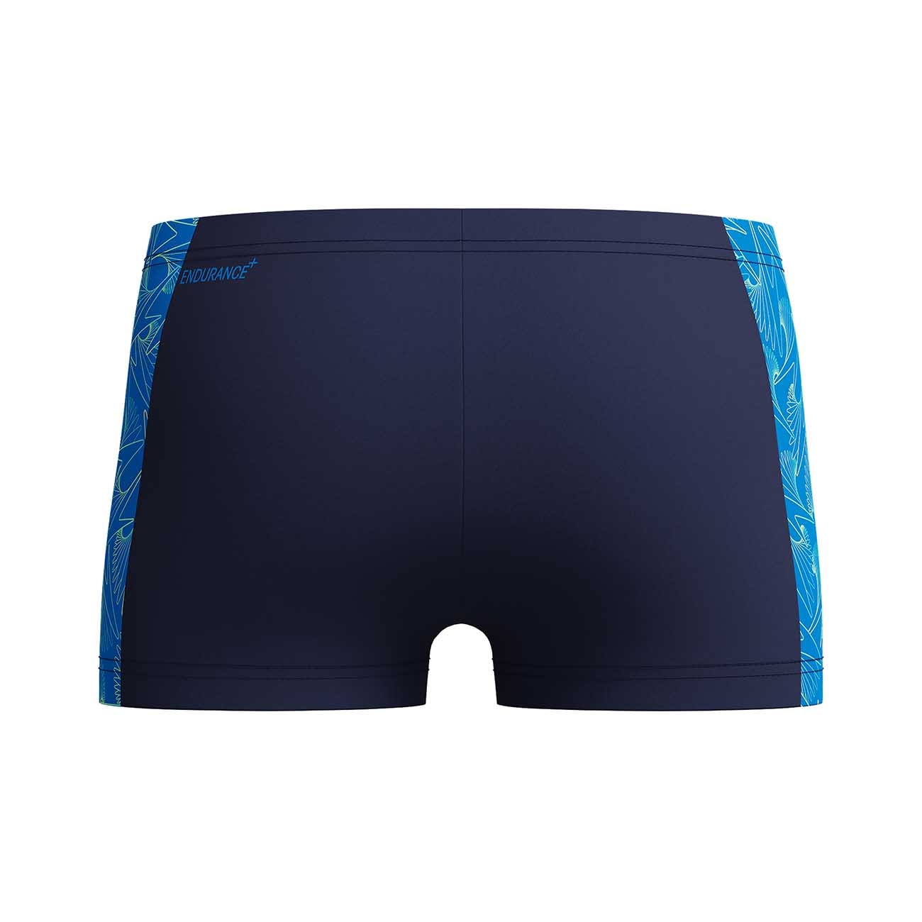 Bañador de natación niño Hyperboom Pannel Aquashort Speedo - Azul Azul-3