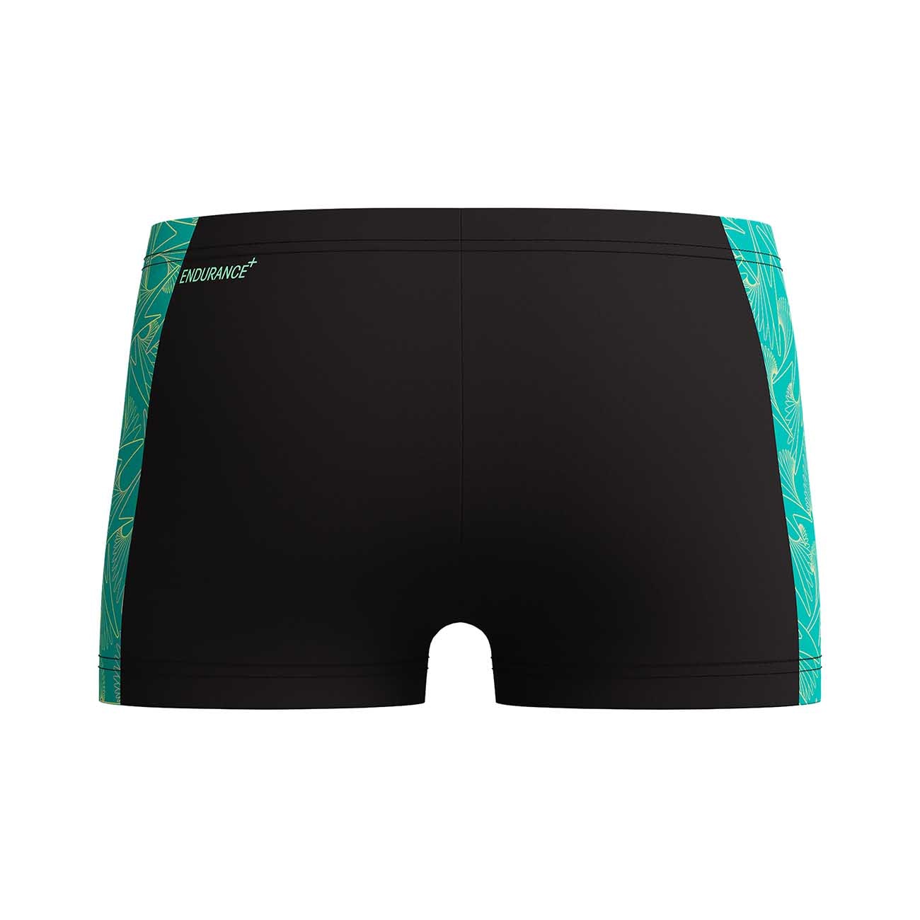 Bañador de natación niño Hyperboom Pannel Aquashort Speedo - Verde Verde-3