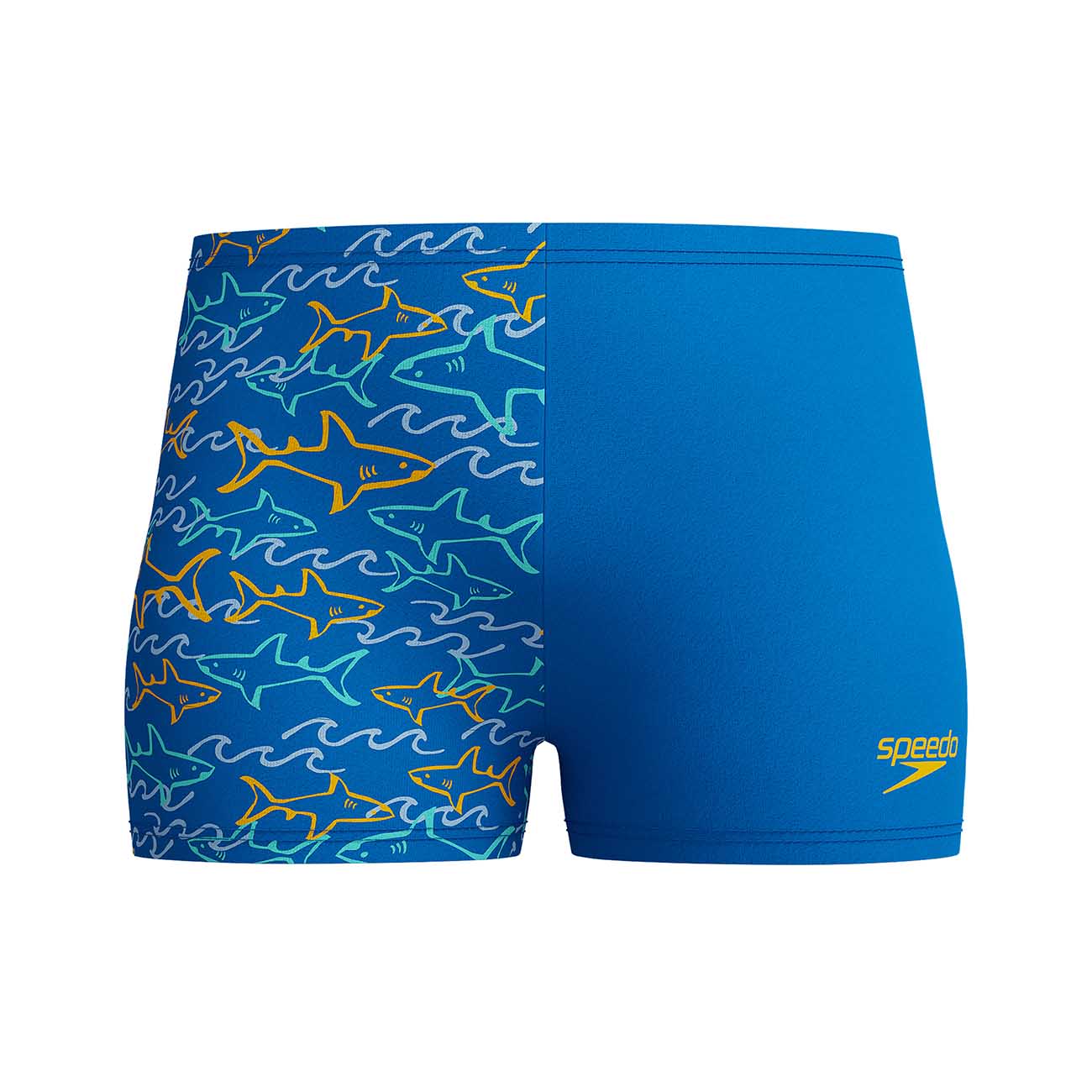 Speedo Bañador de natación para bebés Infant Boys Digital Allover Aquashort Azul
