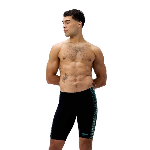 Imagen 0 de Bañador de natación para hombre Endurance+ Tech Panel Jammer Speedo
