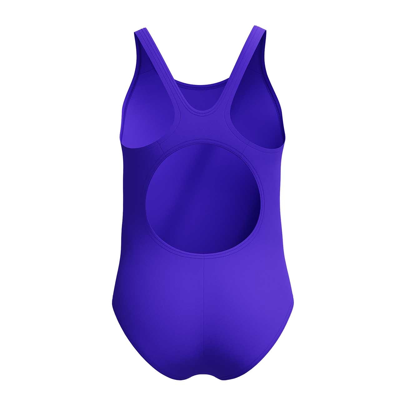 Bañador de natación para niños Placement Muscleback Speedo - Azul Azul-3