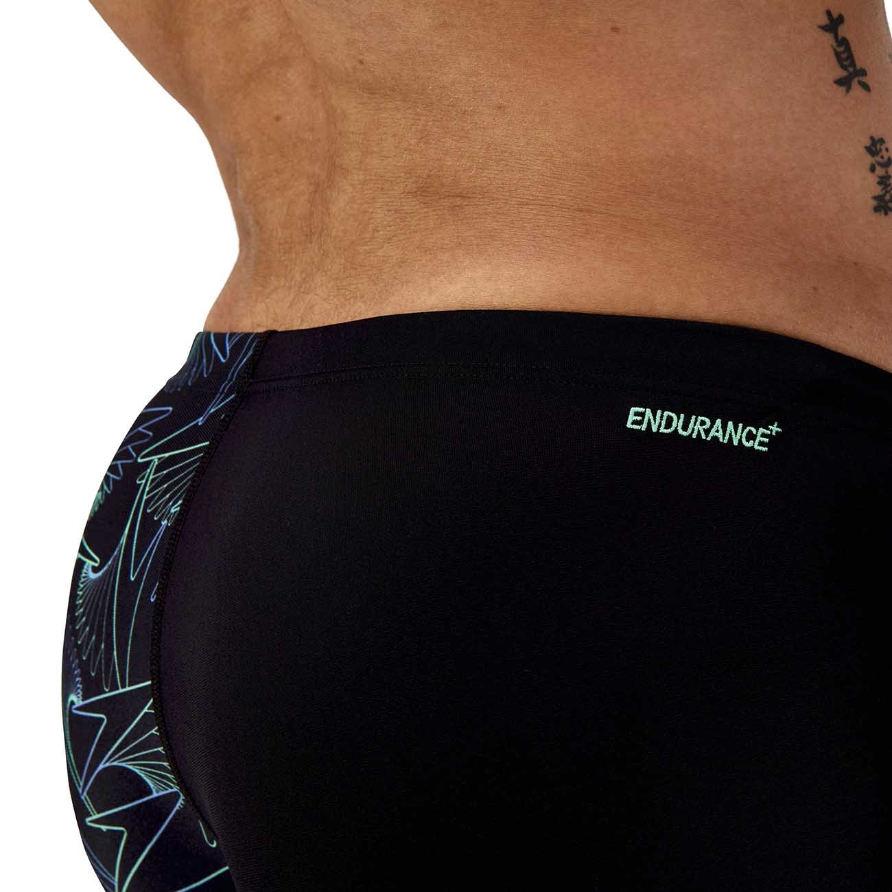 Bañador de natación para hombre Hyperboom V-Cut Aquashort Speedo - Negro Negro-3