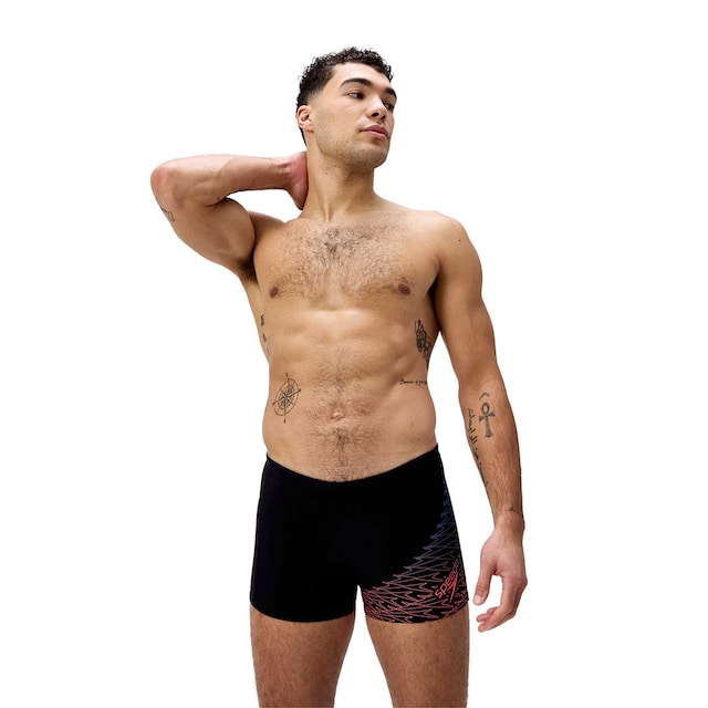 Imagen 0 de Bañador de natación de hombre Medley Logo Aquashort Speedo