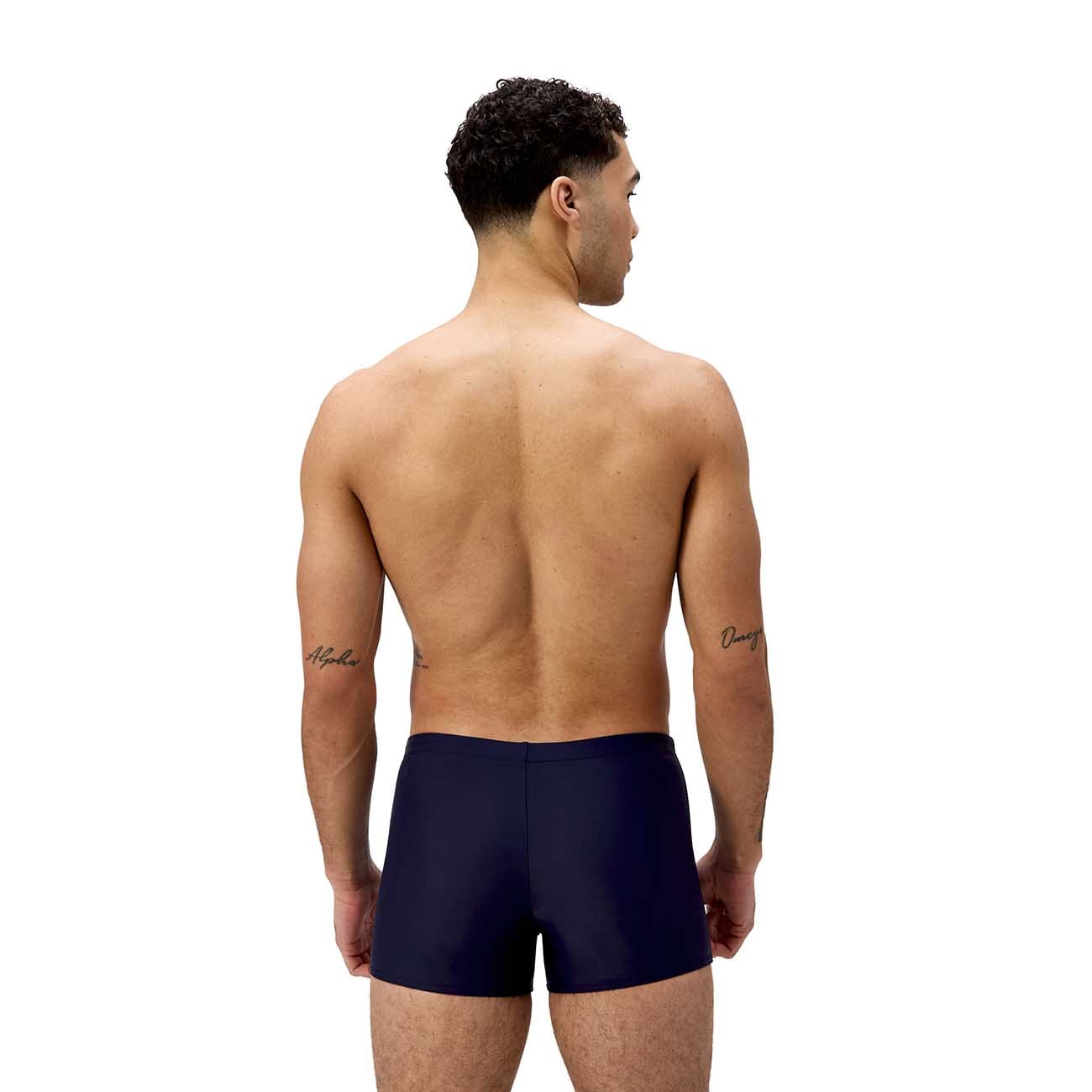 Bañador de natación para hombre Medley Logo Aquashort Speedo - Azul Azul-2