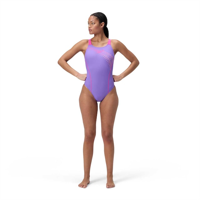 Imagen 0 de Bañador de natación para mujer Medley Logo 1 Piece Speedo