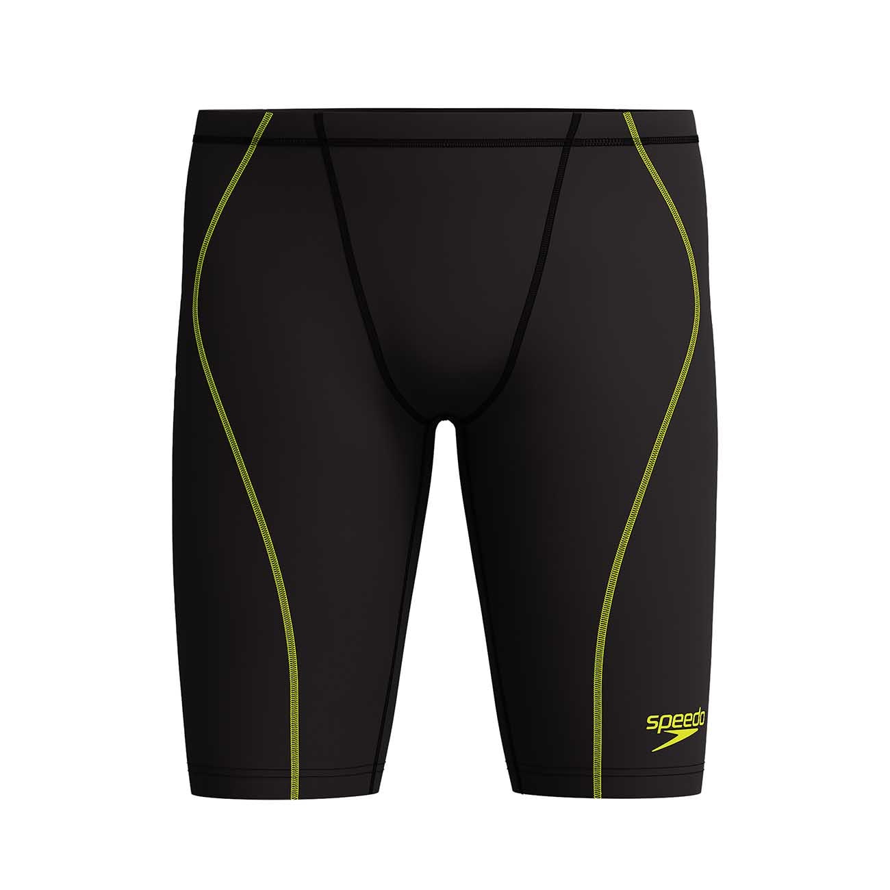 Bañador de natación niño Fastskin HyperSpark Solid Jammer Speedo - Negro Negro-1