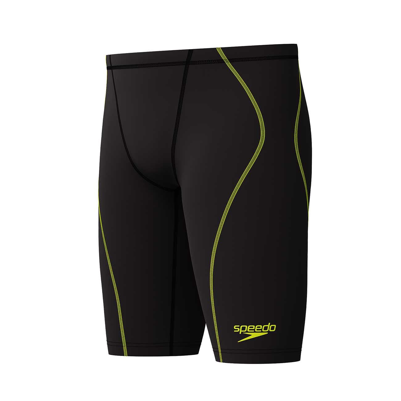 Bañador de natación niño Fastskin HyperSpark Solid Jammer Speedo - Negro Negro-2