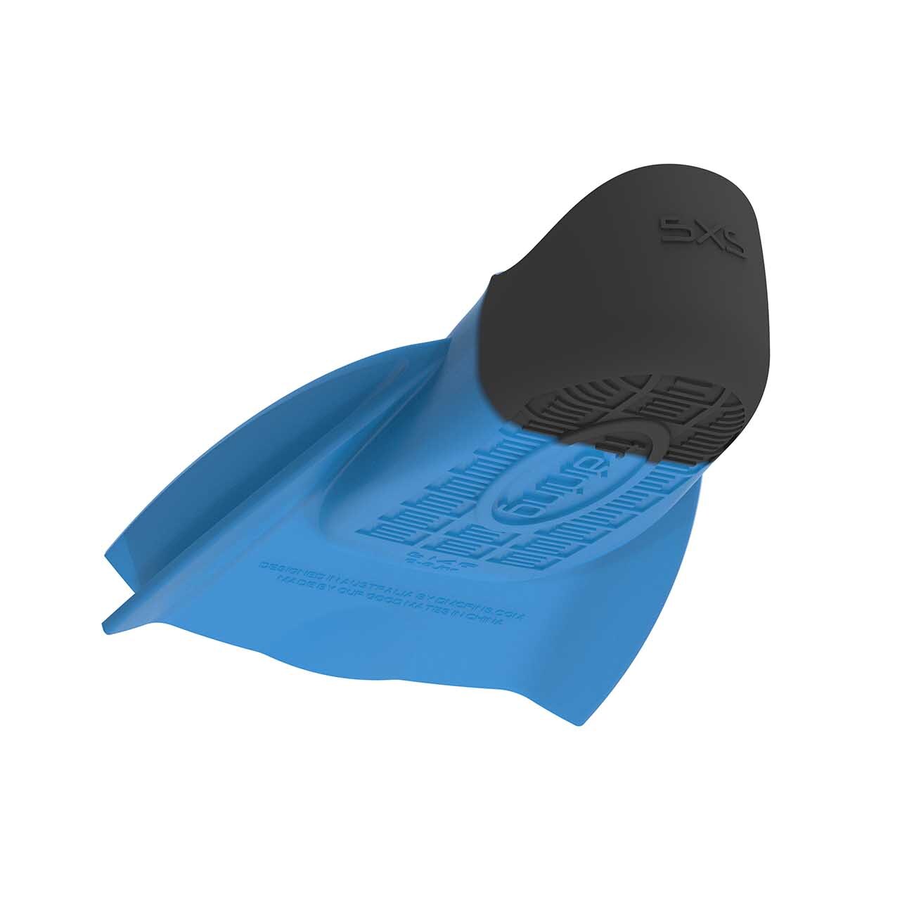 Aletas de natación unisex Speedo Dmc Original Fin Speedo - Azul Azul-3