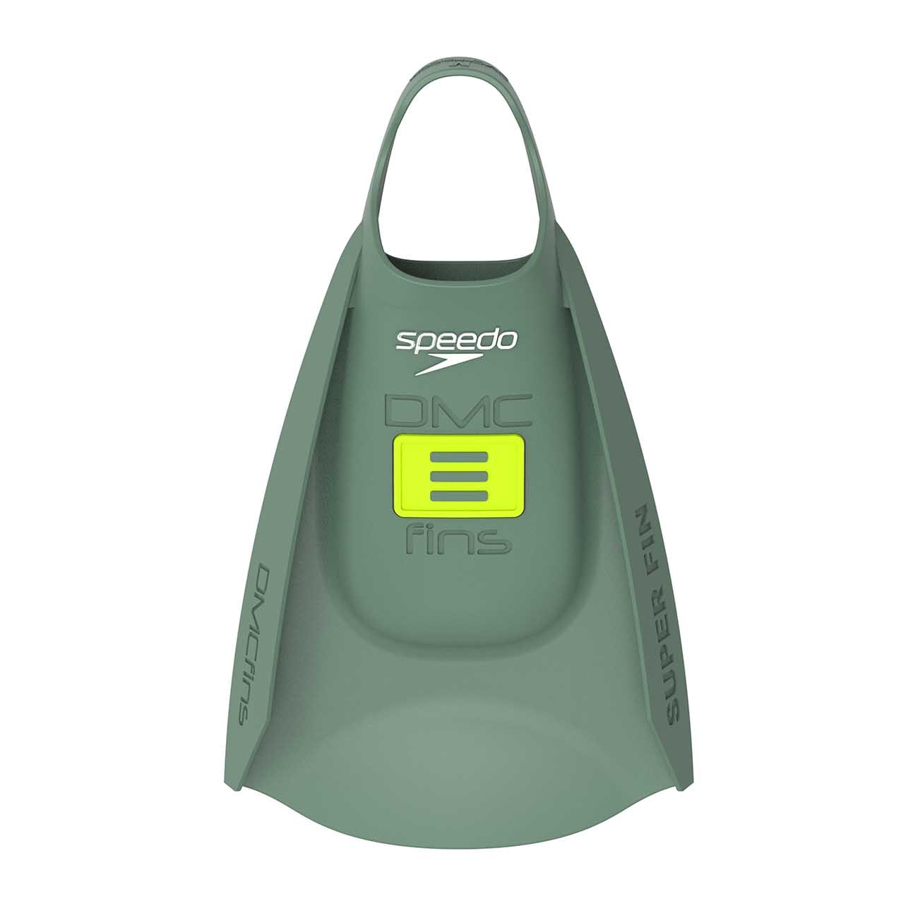 Imagen 0 de Aletas de natación unisex Speedo Dmc Super Fin Speedo Verde