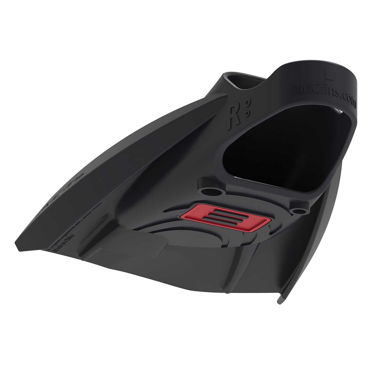 Aletas de natación unisex Speedo Dmc Elite Max Fin Speedo - Negro Negro-3