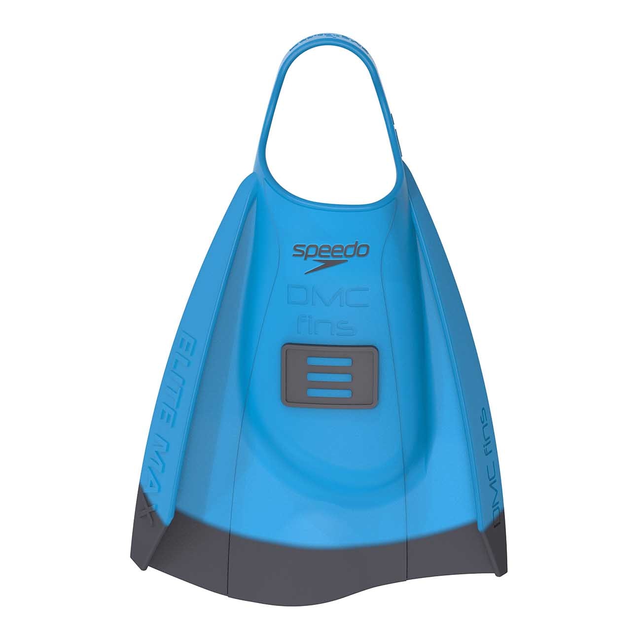 Aletas de natación unisex Speedo Dmc Elite Max Fin Speedo - Azul Azul-1
