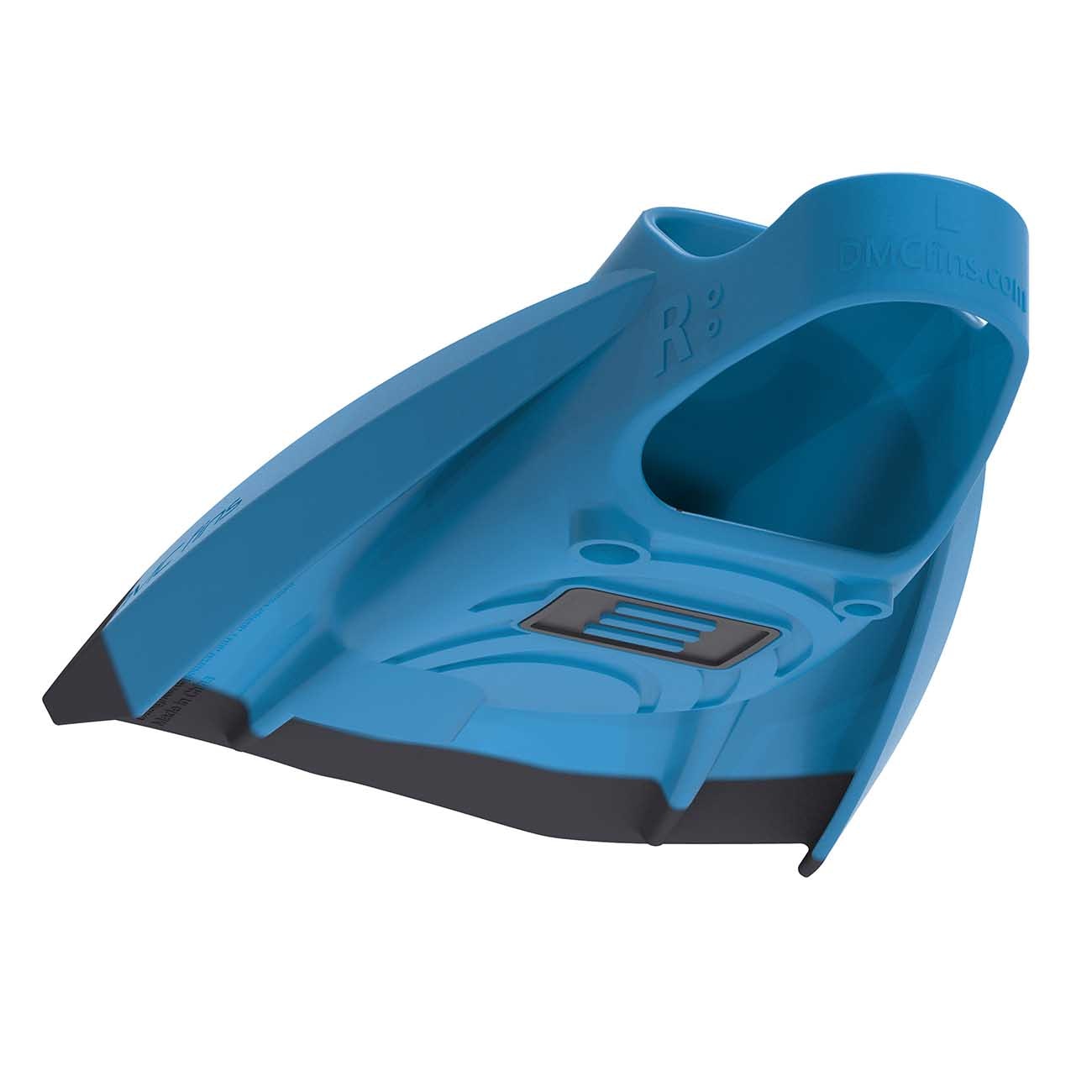 Aletas de natación unisex Speedo Dmc Elite Max Fin Speedo - Azul Azul-3