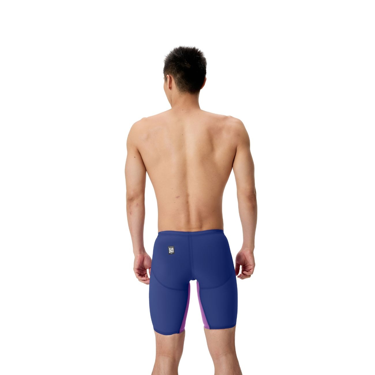 Bañador de natación para hombre Fastskin a medio muslo LZR Pure Valor 2.0 Speedo - Morado Morado-3