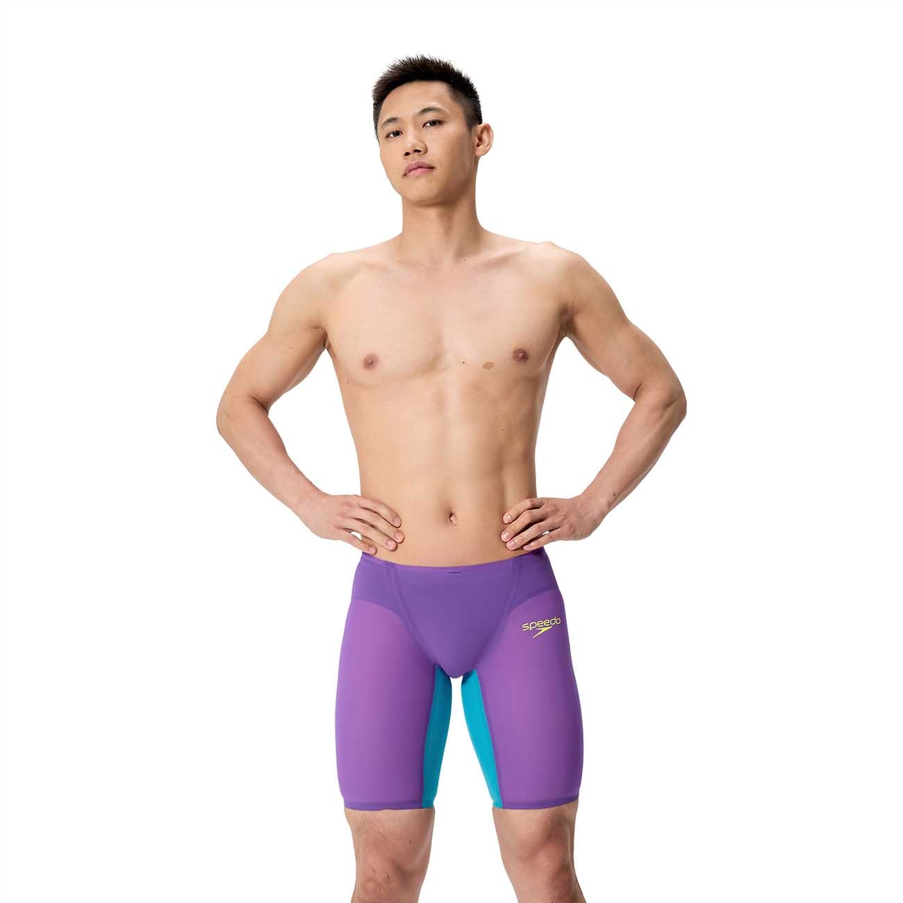 Fato de Banho de Natação Fastskin Lzr Pure Valor 2 Jammer Speedo Roxo-1