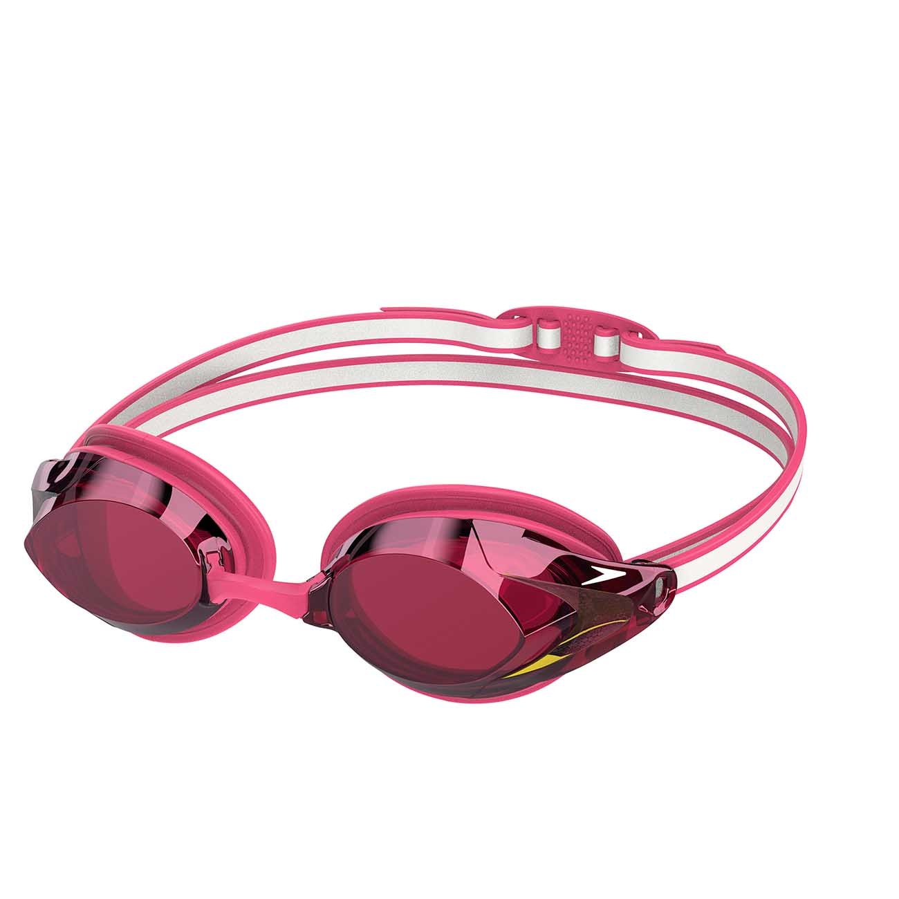 Gafas de natación para mujer vanquisher 3.0 mirrored speedo - Rosa Rosa-1