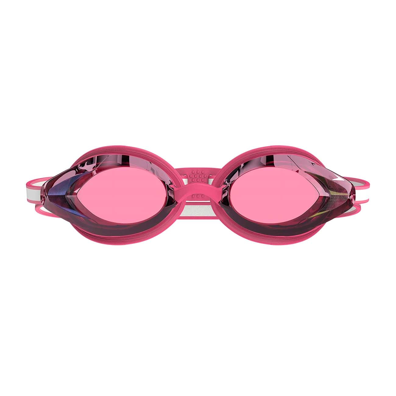 Gafas de natación para mujer vanquisher 3.0 mirrored speedo - Rosa Rosa-2