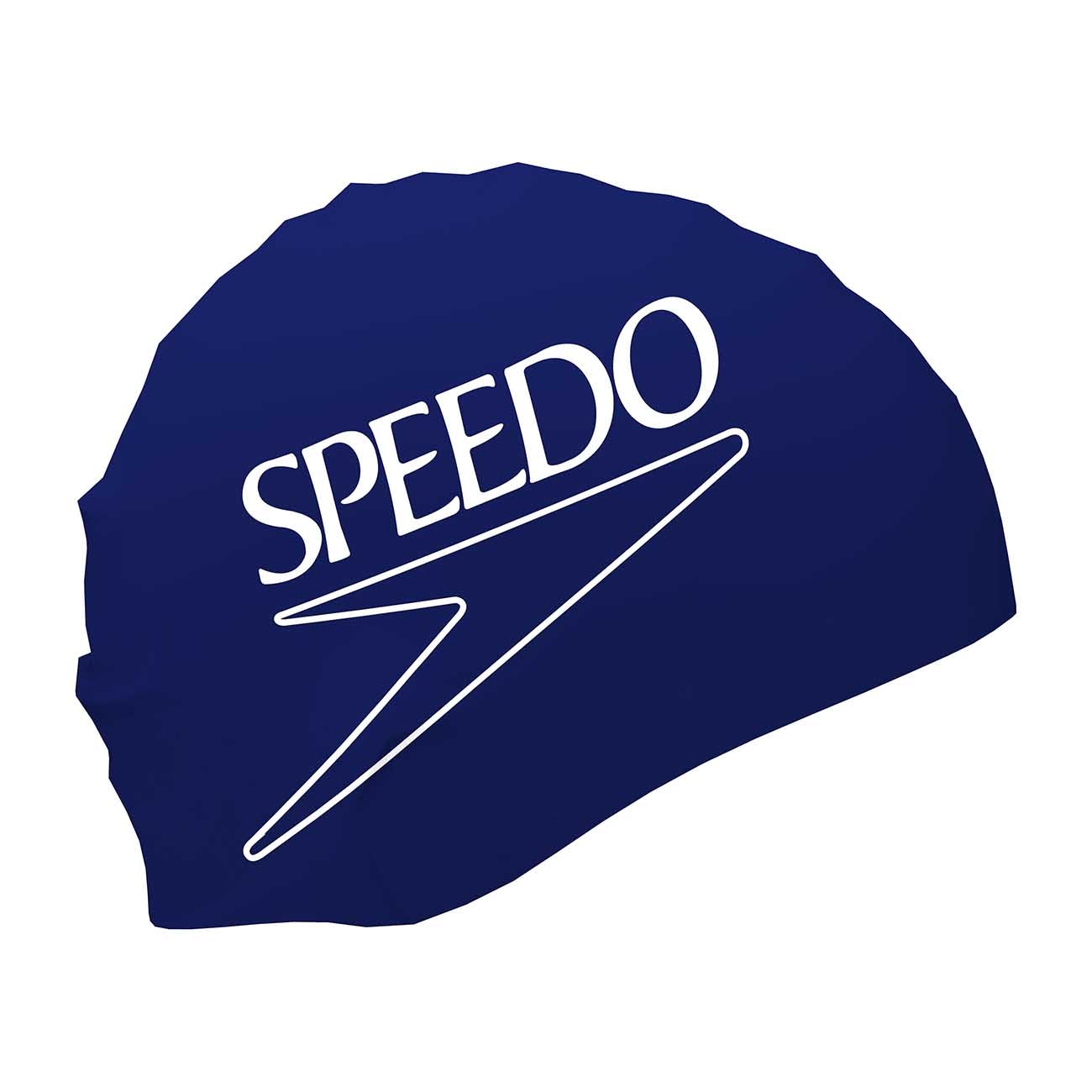 Gorro de natación unisex printed biofuse cap speedo - Azul Azul-1