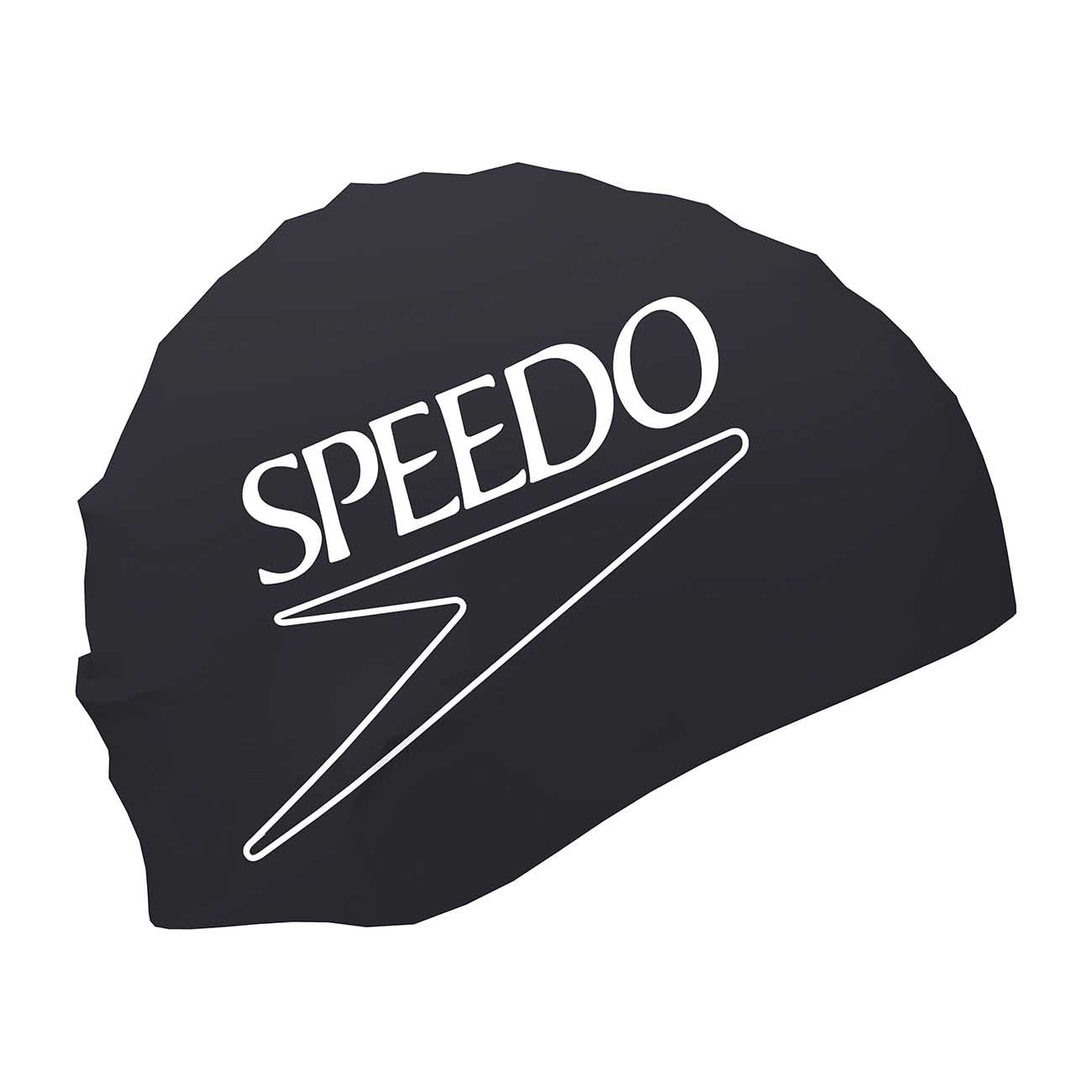 Gorro de natación unisex printed biofuse cap speedo - Negro Negro-1