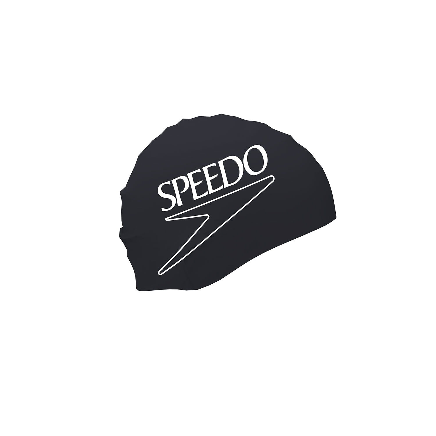 Gorro de natación unisex printed biofuse cap speedo - Negro Negro-2