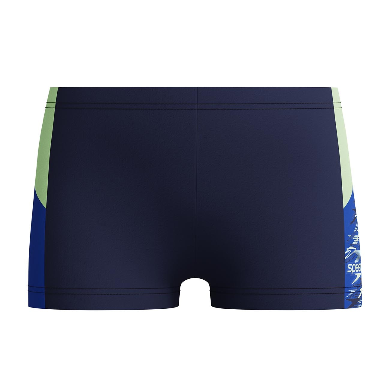 Speedo Bañador de natación para niños Dive Aquashort Azul marino
