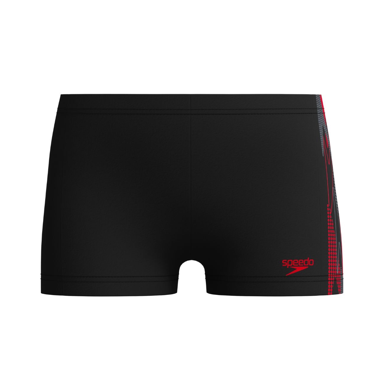 Imagen 0 de Bañador de natación para niños Placement Aquashort Speedo Gris oscuro