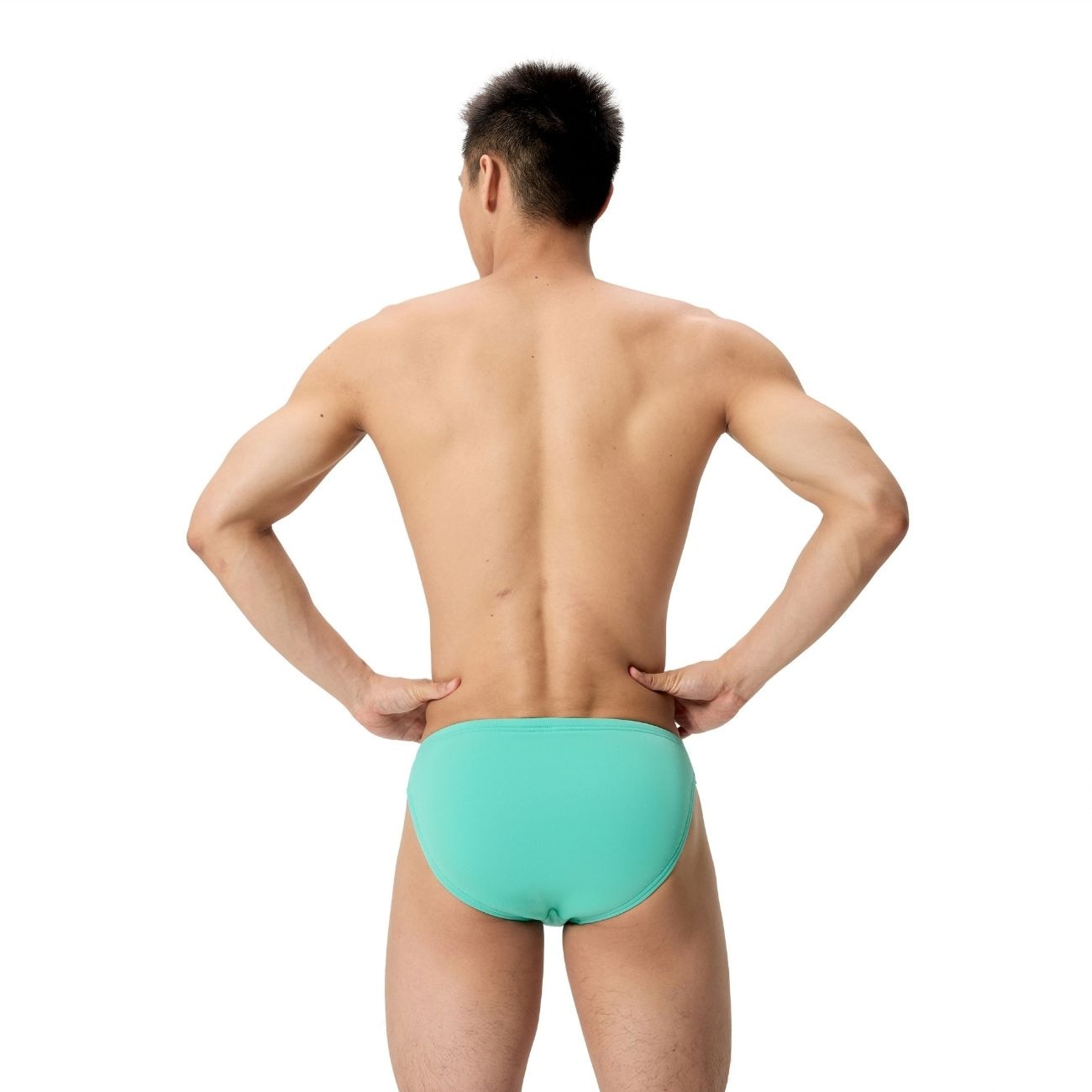 Bañador de natación para hombre Solid Brief Speedo - Turquesa Turquesa-3