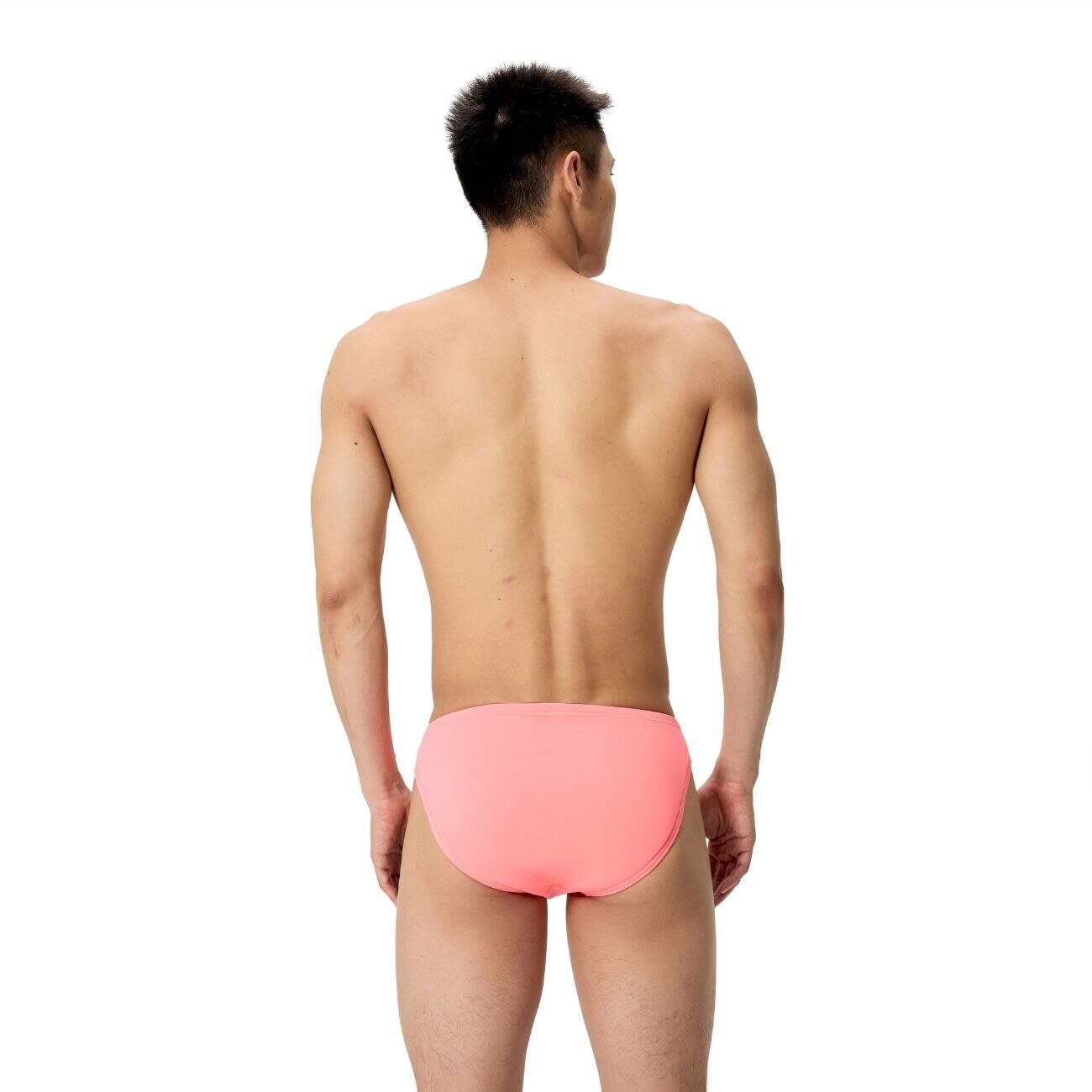 Bañador de natación para hombre Solid Brief Speedo - Rosa Rosa-3