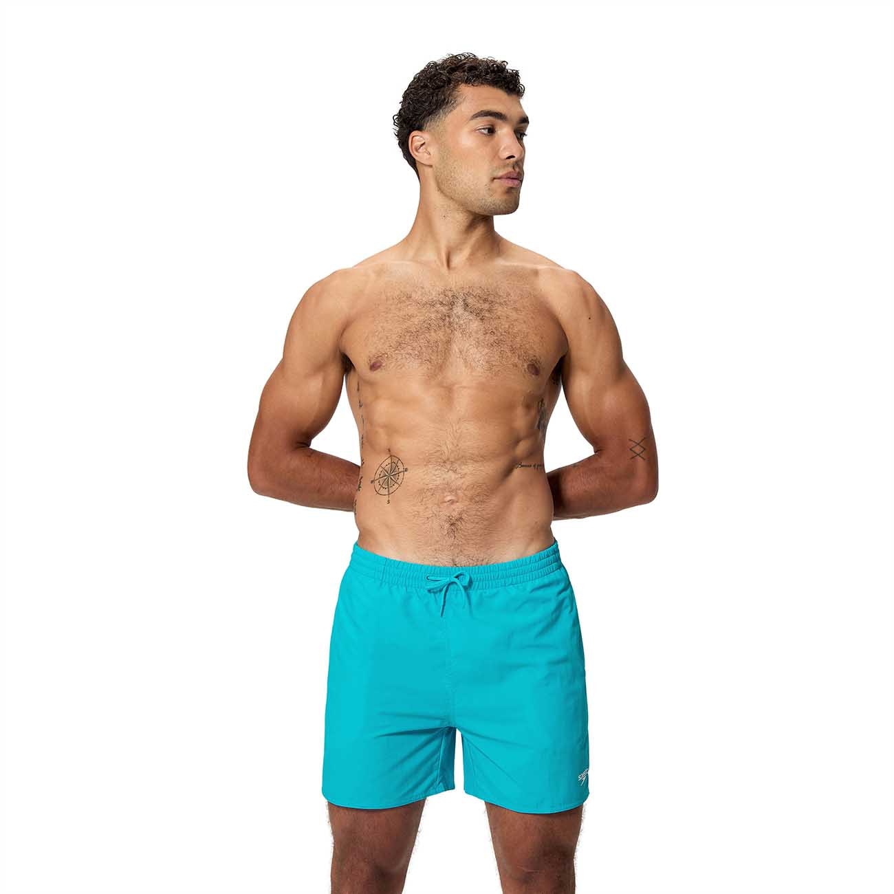 Bañador de hombre Mens Essential 16" Watershort Speedo - Azul Azul-1