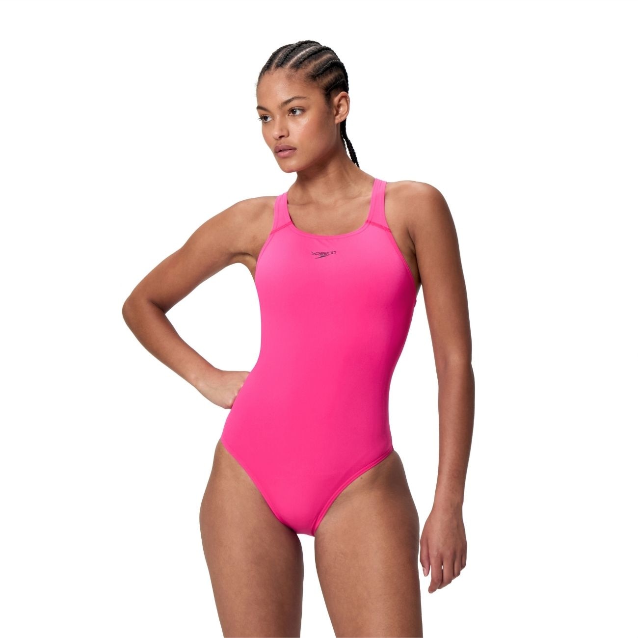 Imagen 0 de Bañador de natación de mujer Endurane+ Medalist One Piece Speedo Rosa