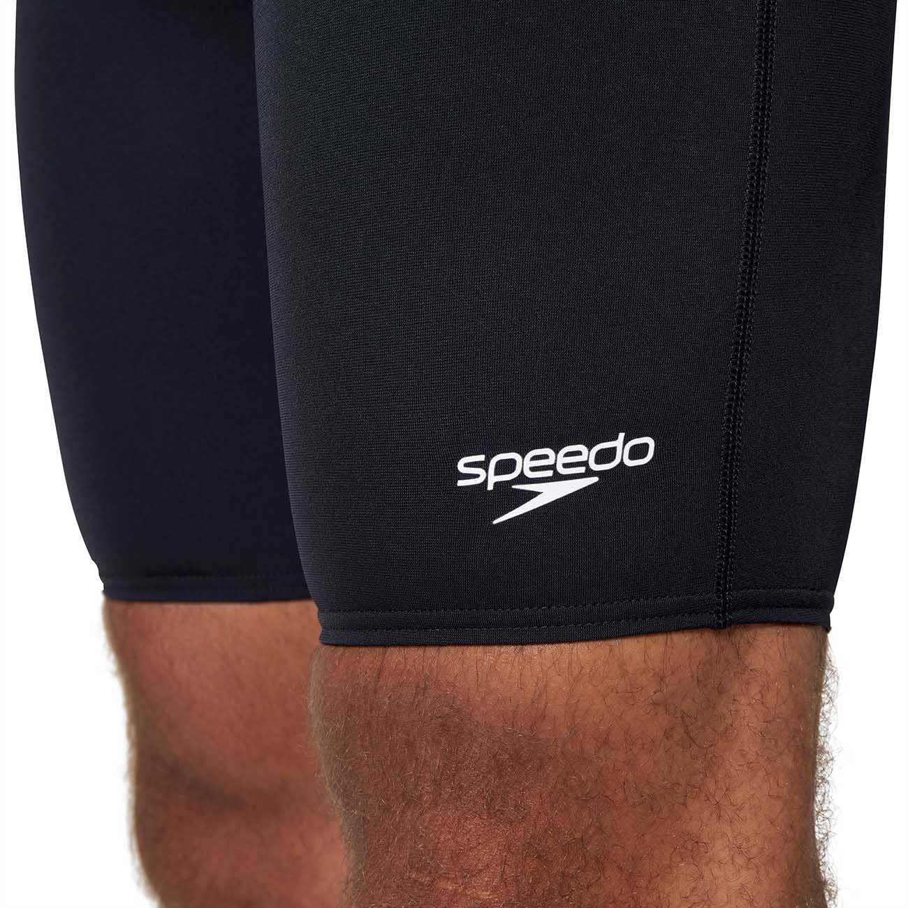 Bañador de natación para hombre Endurance+ Logo Jammer Speedo - Gris oscuro Gris oscuro-2