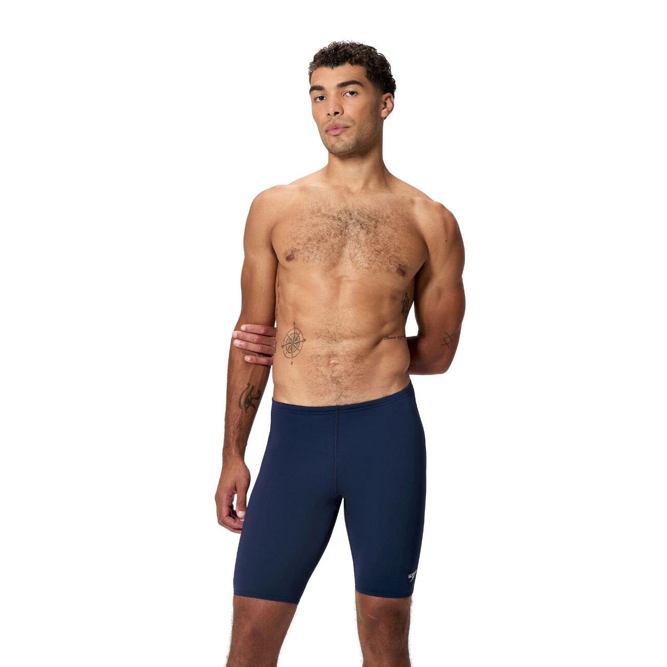 Bañador de natación para hombre Endurance+ Logo Jammer Speedo - Azul marino Azul marino-1