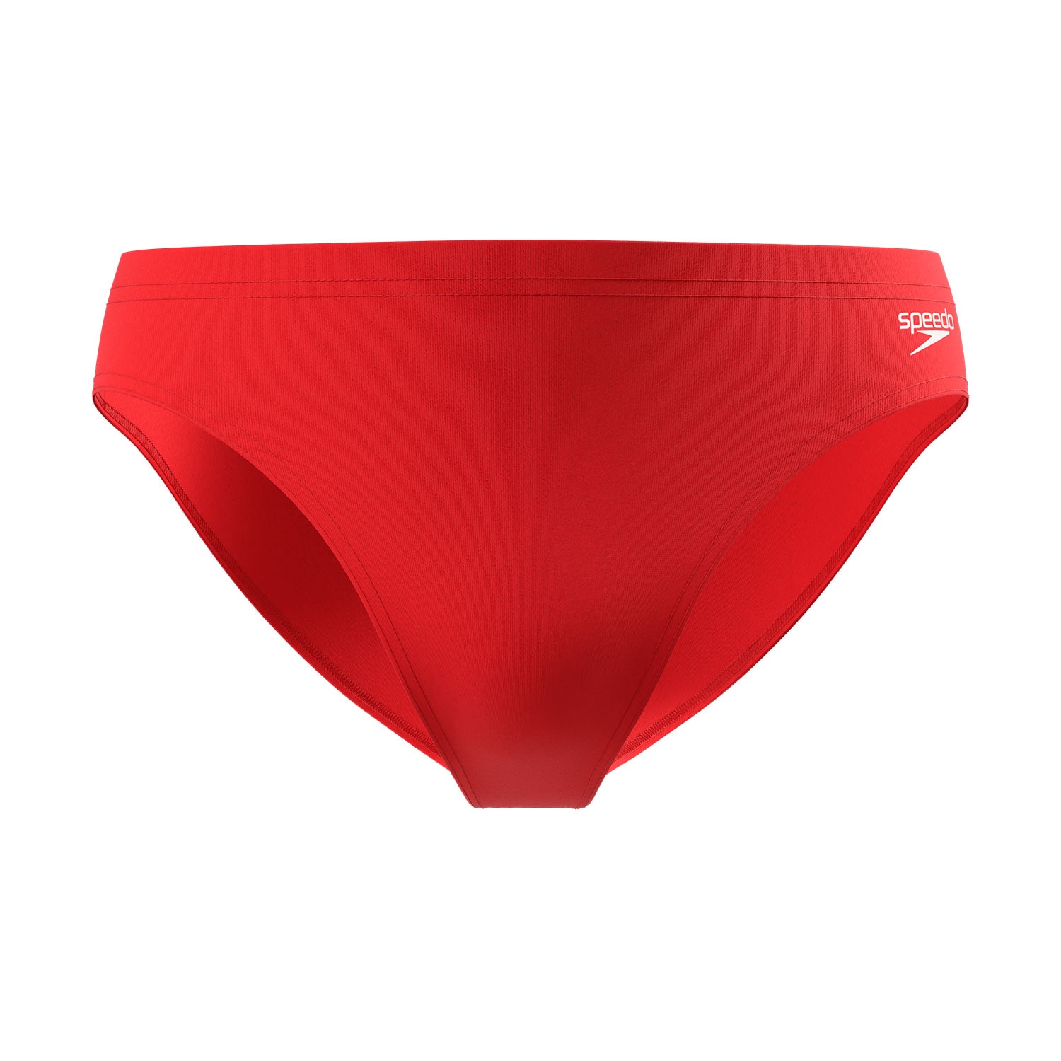 Bañador de natación para hombre Endurance+ Logo Brief 2.5" Speedo - Rojo Rojo-1
