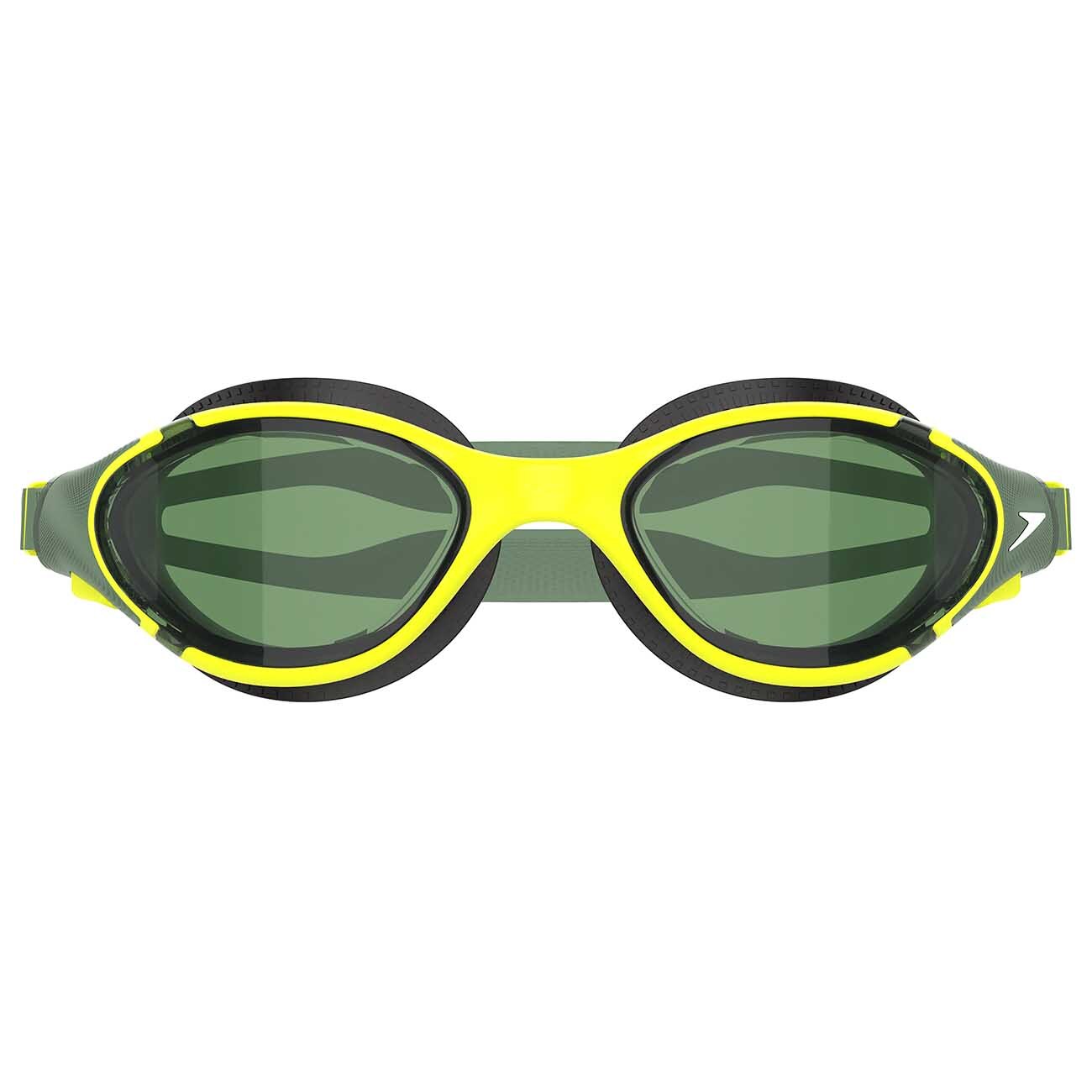 Gafas de natación unisex biofuse 2.0 mirrored speedo - Amarillo Amarillo-2