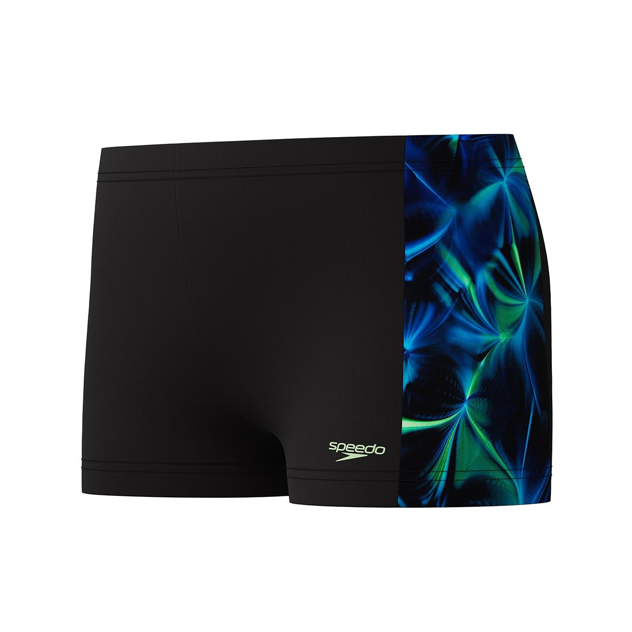 Bañador de natación para niños Print Panel Aquashort Speedo - Gris oscuro Gris oscuro-2