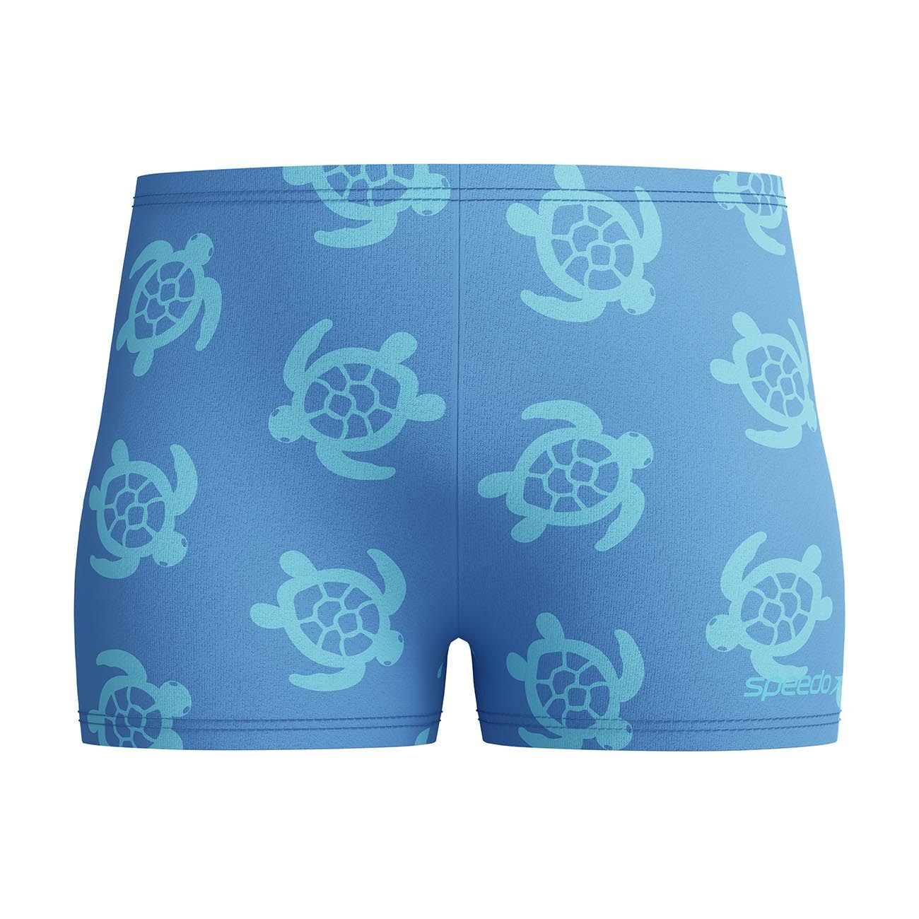 Speedo Bañador de natación para bebés Print Aquashort Azul