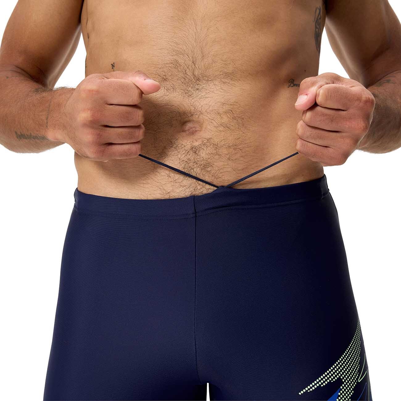 Bañador de natación para hombre Medley Logo Jammer Speedo - Azul marino Azul marino-2