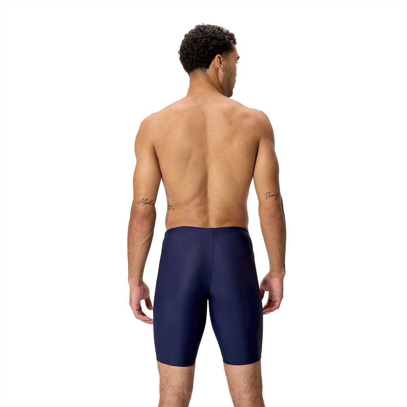 Bañador de natación para hombre Medley Logo Jammer Speedo - Azul marino Azul marino-3