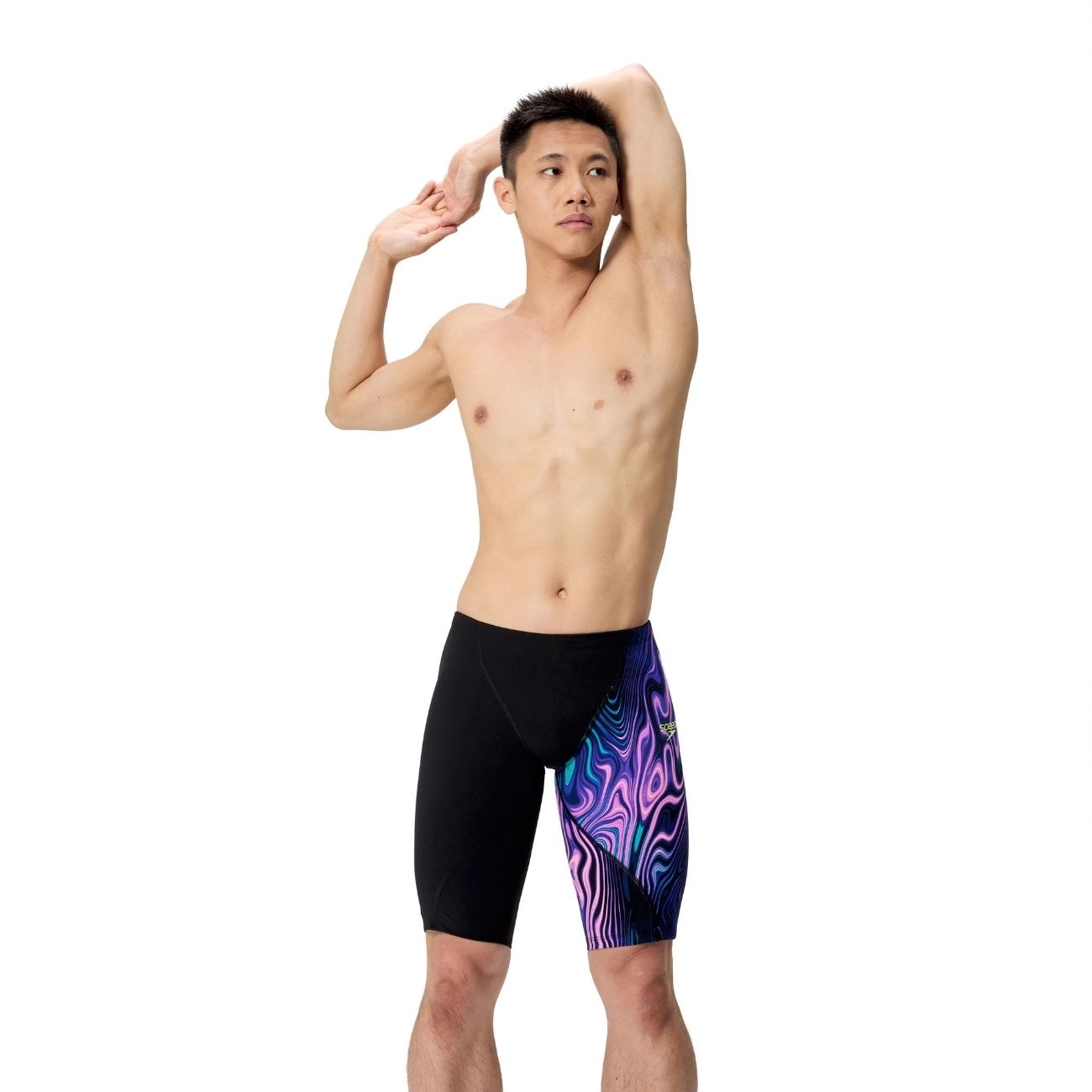 Bañador de natación para niños Fastskin LZR Ignite Jammer Speedo - Rosa Rosa-1